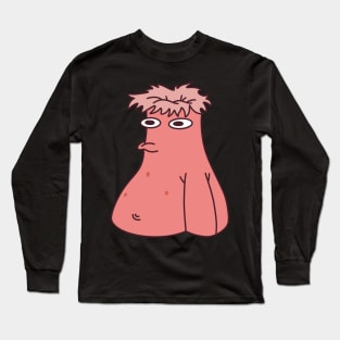 Shocked Patrick Star Long Sleeve T-Shirt